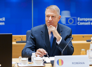 Iohannis a reiterat, la Consiliul European, că Ucraina, alături de Republica Moldova, rămân teme de prioritate absolută şi a insistat asupra necesităţii unei abordări de securitate care să includă întreaga regiune a Mării Negre