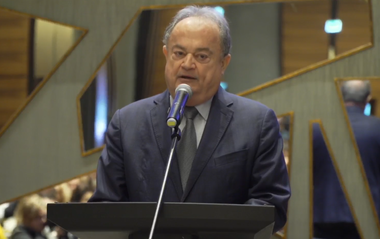 Vasile Blaga, la prezentarea programului de candidatură a lui Nicolae Robu: În 9 iunie va fi o bătălie între doi primari, cea mai tare din Timişoara ultimilor 30 de ani / Fritz nu a făcut nimic, vorbeşte foarte frumos, minte excepţional