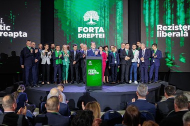 Ludovic Orban a fost ales preşedinte al Forţa Dreptei, la primul Congres al formaţiunii