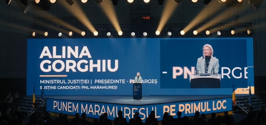 Alina Gorghiu: PNL a fost coloana vertebrală a guvernării timp de patru ani. Fără PNL tare mă tem că ajungeau impozitele progresive până la nori şi înapoi

