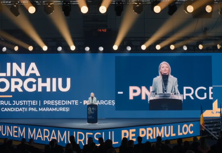 Alina Gorghiu: Numai un preşedinte de dreapta poate fi factorul de echilibru şi promotorul reformelor necesare României
