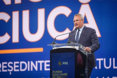 Nicolae Ciucă: Avem nevoie ca procesul de dezvoltare bine gândită a Maramureşului să fie extins în toate localităţile judeţului. Doar candidaţii liberali pot face asta!