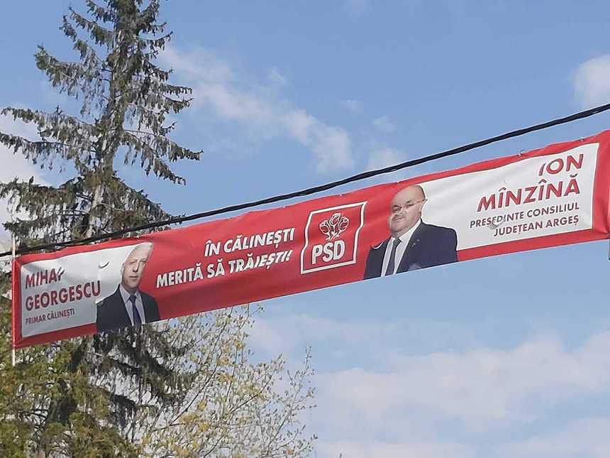 Contestaţia făcută de PNL Argeş la candidatura lui Mihai Georgescu, exclus din PSD pentru fapte penale, pentru un mandat la Primăria Călineşti a fost admisă