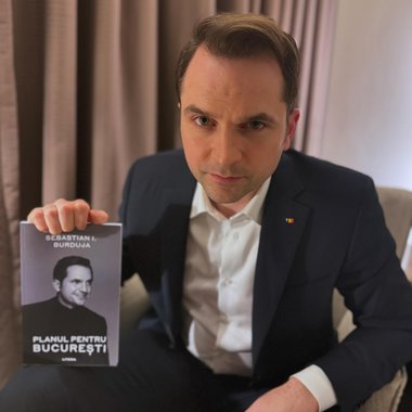 Sebastian Burduja: Candidez pentru Primăria Capitalei pentru că vreau ca bucureştenii, pentru prima dată după mulţi ani, să nu mai fie forţaţi să aleagă răul cel mai mic