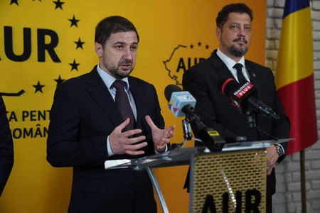 Adrian Axinia, deputat AUR: Îi pregătim lui Boloş o plângere penală. A măsluit datele oficiale
