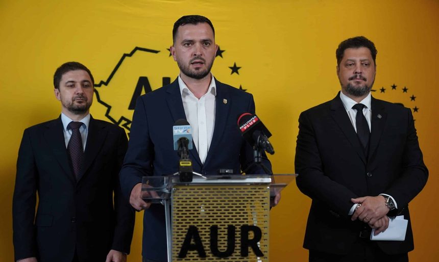 Mihai Enache (AUR): În loc de un candidat pierzător, coaliţia PSD- PNL are doi candidaţi pierzători 