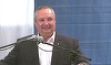 Nicolae Ciucă, glume la evenimentul de lansare a candidatului PNL pentru Primăria Calafat, în al cărui clip de prezentare e menţionat şi cimitirul printre realizările din actualul mandat: Asta e pentru memento mori, să nu uităm unde ne ducem