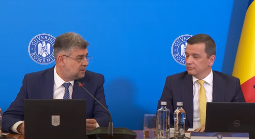 Marcel Ciolacu, la Timişoara: Aş dori să îl rog pe Sorin poate mă ia şi în gazdă şi îmi fac si eu flotant de Timişoara, că tot vin atât de des împreună cu el în vizită / Grindeanu: Acum, ştim cu toţii că Banatu-i fruncea!