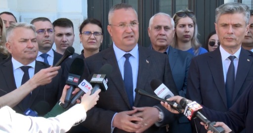 Nicolae Ciucă: Virgil Popescu a fost ministrul Energiei. Sper să nu o fi consumat pe toată acolo şi să îşi fi oprit şi pentru funcţia de primar la municipiului Drobeta Turnu Severin