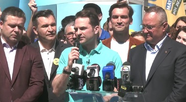 Sebastian Burduja: S-a pus problema susţinerii unui candidat comun. Eu nu m-am identificat şi nu mă refer la domnul Cîrstoiu, pe care îl respect. Nu am putut fi de acord