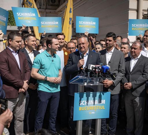Nicolae Ciucă, întrebat ce scor îi cere filialei PNL Bucureşti şi lui Burduja la Primăria Capitalei: Nu ar fi corect faţă de Sebastian Burduja să îi impunem un scor