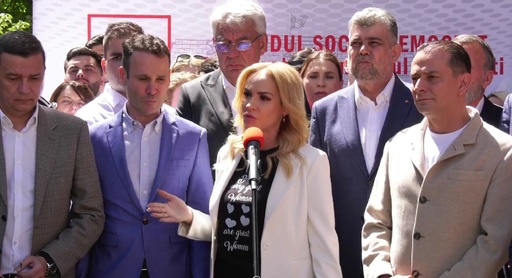 Firea, la depunerea candidaturii: Propunem o administraţie dinamică şi o colaborare cu toţi colegii de la sectoare, indiferent de culoarea politică / Ciolacu: Gabi, eu îţi promit că voi fi alături de tine necondiţionat