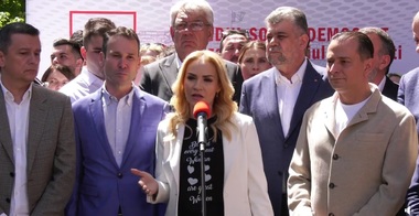 Gabriela Firea: Sunt optimistă şi sunt convinsă că bucureştenii doresc un primar dinamic, eficient, care să fie permanent pe teren, în mijlocul şantierelor