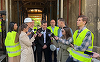 Primarul Capitalei: Începem lucrările de punere în siguranţă la Hanul Solacolu, o clădire emblematică pentru Bucureşti / Am respectat cu stricteţe regulamentul de urbanism al zonelor istorice, pentru că administraţiile precedente au distrus o piaţă