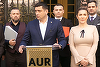 George Simion, la depunerea candidaturilor AUR pe Ilfov: Ne luptăm cu clanurile interlope din judeţul Ilfov, ne luptăm cu blatul politic Thuma-Pandele