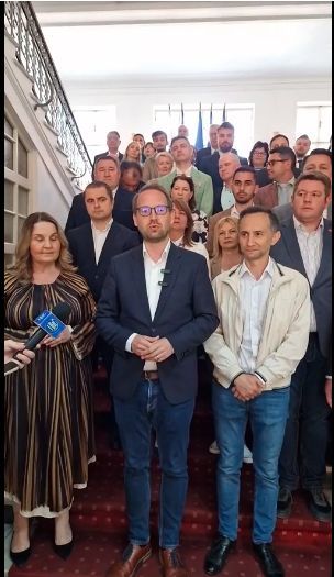 Dominic Fritz, la depunerea candidaturii pentru al doilea mandat de primar al municipiului Timişoara: Eu, ca cetăţean UE, am dreptul să candidez aici în Timişoara/ Au fost deja depuse trei contestaţii înainte să îmi depun candidatura