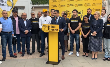 AUR a depus candidatura lui Mihai Enache pentru Primăria Capitalei