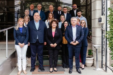 Candidatul PNL pentru Primăria Buzău, suspendat din funcţia de comisar-şef al Gărzii de Mediu pe durata campaniei electorale / Adrian Mocanu candidat pentru preşedinţia Consiliului Judeţean / Liberalii au depus listele de candidaţi