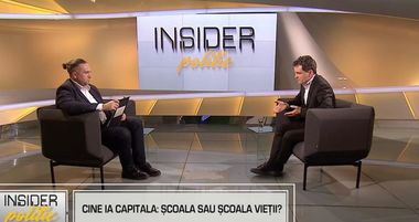 Nicuşor Dan: Dacă ar fi să pariez, aş paria că nu se retrage Piedone, dar nu pot exclude varianta asta / Exclud retragerea lui Firea; a intrat în cursă să tragă lista /Cred că şi simpatizanţii PNL mă vor vota, ”ca să nu iasă Piedone sau Gabriela Firea”

