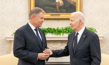 UPDATE - Klaus Iohannis, primit de preşedintele SUA, Joe Biden, la Casa Albă/ Biden: Aţi întrecut toate aşteptările/ Iohannis: Lucrăm împreună la programul Visa Waiver/ Ce au discutat despre candidatura pentru secretar general al NATO