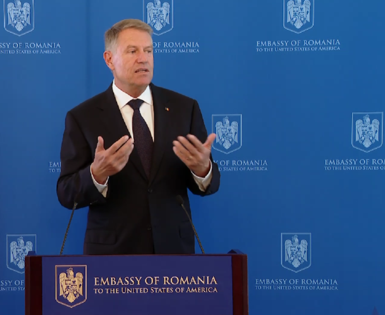 UPDATE - Iohannis a afirmat că a discutat cu Biden despre candidatura sa la funcţia de secretar general al NATO: Împreună am decis să continuăm dialogul/ Au fost unii care au spus că dacă sunt doi candidaţi se rupe unitatea Alianţei. Nici vorbă!