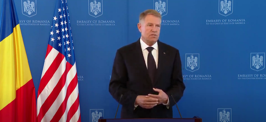 Iohannis, după discuţiile cu Joe Biden: Visa Waiver nu este o decizie politică. Putem să avem speranţa legitimă ca, într-un viitor destul de apropiat, să se rezolve această chestiune