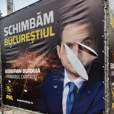 Sebastian Burduja depune plângere penală, după ce i s-au vandalizat panourile electorale: De cine le este frică nu vor scăpa / Camerele de supraveghere din zonă au surprins făptuitorii, tragerea lor la răspundere penală este doar o chestiune de timp