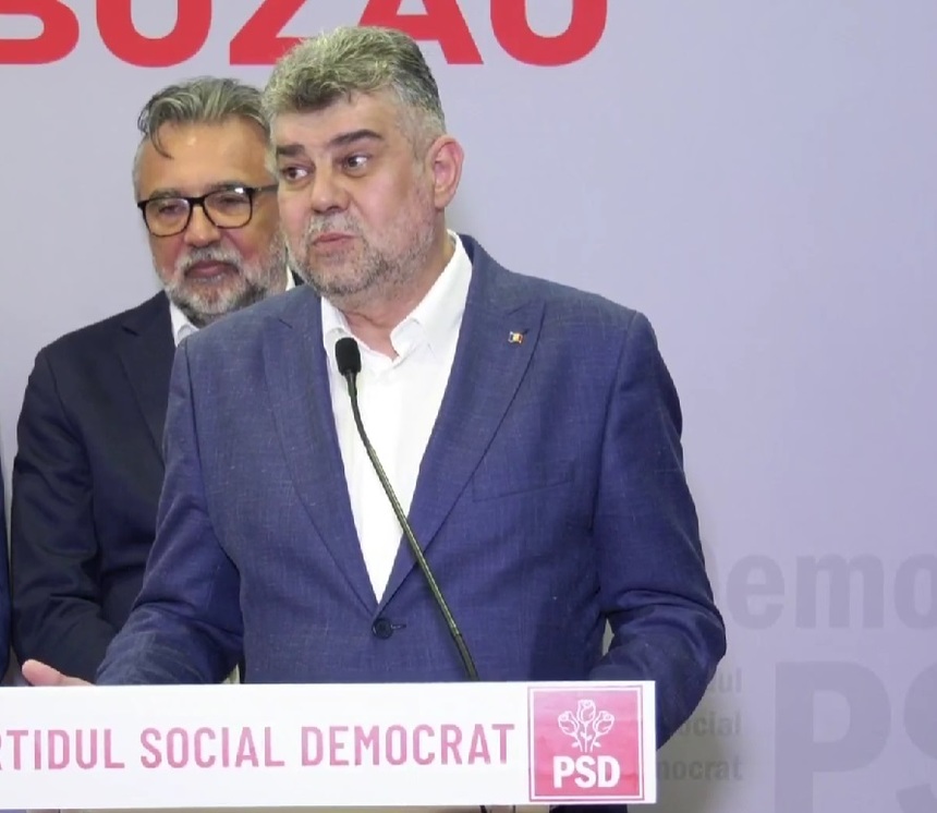 Ciolacu, întrebat dacă Geoană ar fi variantă pentru comisar european pentru Apărare: Nu mi-a trecut prin cap / Liderul PSD a spus „portofelu'”, în loc de „portofoliu”, cu referire la o negociere a României pentru obţinerea poziţiei 