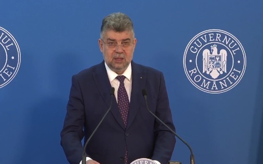 Ciolacu: Adoptăm azi o ordonanţă de urgenţă prin care venim cu noi soluţii pentru finalizarea, în bune condiţii, a finanţării unor proiecte susţinute din bani europeni