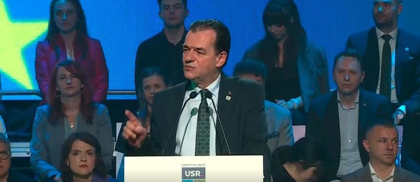 Ludovic Orban: Din păcate, astăzi în România nu este o democraţie autentică/ Dreapta Unită e doar nucleul în jurul căruia se vor coagula toţi oamenii care vor să trăiască liber în România, care nu mai vor jupâni să îi calce pe gât