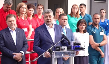 Ciolacu, întrebat dacă în PSD nu există alt scenariu decât Ciolacu - candidat la prezidenţiale: În interiorul PSD o să îmi spun părerea de la început. Acest lucru o să îl fac împreună cu colegii mei, după data de 10 iunie