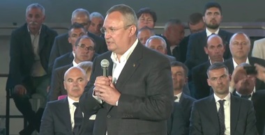 Ciucă: Pentru a putea în continuare ca PNL să îşi asume rolul de garant al libertăţii, echilibrului, cer filialei din Galaţi să asigure cel mai bun scor din istoria sa