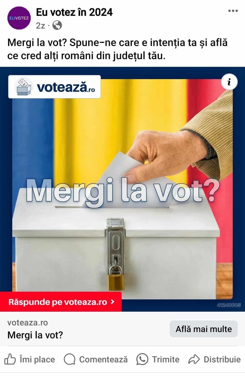 George Simion acuză USR că manipulează opinia publică prin sondaje false. Alianţa pentru Unirea Românilor anunţă că va sesiza AEP