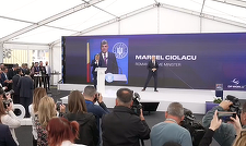 Premierul Ciolacu, la operaţionalizarea unei noi investiţii de infrastructură în Portul Constanţa: DP World contribuie la transformarea portului Constanţa în principalul hub logistic la Marea Neagră