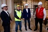 Ciolacu: Am vrut astăzi să văd stadiul lucrărilor de reabilitare a Cazinoului din Constanţa. Vă spun - Cazinoul va arăta senzaţional! - FOTO