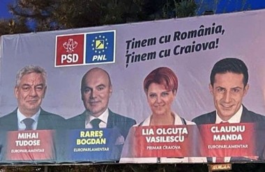 Rareş Bogdan: Cu Mihai Tudose trebuie să colaborez, nu am ce face. Vorbim de zece ori pe zi / Încercăm să stingem incendii. Comandăm materiale electorale / Ce spune despre afişul electoral în care apare alături de Tudose şi de Lia Olguţa Vasilescu

