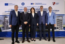 Ciolacu: Echipa PSD din Bacău a reuşit obţinerea finanţării prin PNRR pentru finalizarea Pavilionului Municipal de la Spitalul Judeţean de Urgenţă Bacău