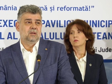 Ciolacu, despre panourile din Bacău pe care scria că ar trebui să le ceară scuze moldovenilor pentru gluma cu Buzăul nu e în Moldova: A fost o glumă nefericită. Scuzele deja le-am transmis