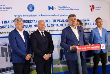Ciolacu, către primarul USR al Bacăului: Îl invit în Piaţa Victoriei, să vină DNA să ne ia. Poate să îl ia şi pe Vlad Voiculescu, cu miliardul de la vaccinuri. Poate să o ia şi pe Clotilde Armand. Au o pepinieră deja consacrată. PSD e mic copil