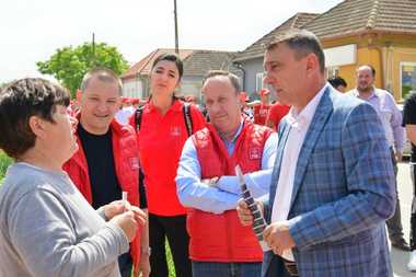 Câciu: Comunele Pleniţa, Poiana Mare şi Seaca de Câmp din judeţul Dolj trebuie să iasă din încremenirea în trecut şi să intre într-un proces accelerat de dezvoltare