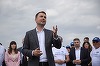 Cătălin Drulă, în vizită pe centura Clujului: Dincolo de PR, Emil Boc nu a fost în stare să semneze contractul pentru centură în 7 ani
