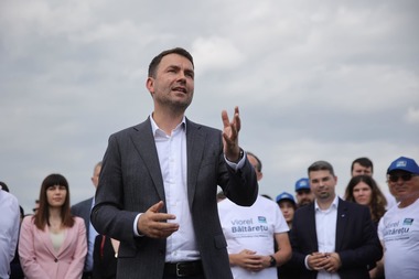 Cătălin Drulă, în vizită pe centura Clujului: Dincolo de PR, Emil Boc nu a fost în stare să semneze contractul pentru centură în 7 ani
