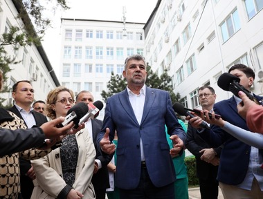 Ciolacu, după vizita la Spitalul Judeţean de Urgenţă din Focşani: Se intră într-un ritm mare de dezvoltare. Nu poţi ai un ritm mare de dezvoltare fără învăţământ şi fără sănătate