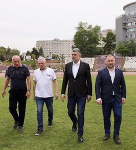 Ciolacu: Construirea noului stadion ultramodern de 25.000 de locuri va avea un impact major asupra întregului club Dinamo, fiind o şansă uriaşă de a atrage mii de alţi copii către sport 