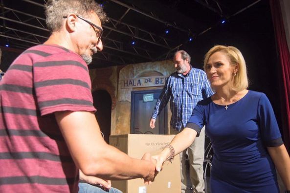 Gabriela Firea: În ultimii patru ani, Cultura a fost cu adevărat o “Cenuşăreasă”/ Finalizăm construcţia Arenei Polivalente / E nevoie de un nou teatru de copii, de modernizarea Circului Metropolitan şi de o nouă Sală de Concerte – Filarmonică