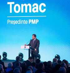 PMP: Tribunalul Bucureşti a validat şi congresul din 2022, unde Eugen Tomac a fost ales preşedinte / Hărţuirea şi încercările de a elimina PMP din politica românească se apropie de sfârşit