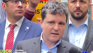 Nicuşor Dan: Gabriela Firea are toate şansele să câştige Primăria Capitalei / Sunt alegeri într-un singur tur, există două bazine mari în Bucureşti, în funcţie de cine va mobiliza mai bine bazinul electoral, va câştiga alegerile