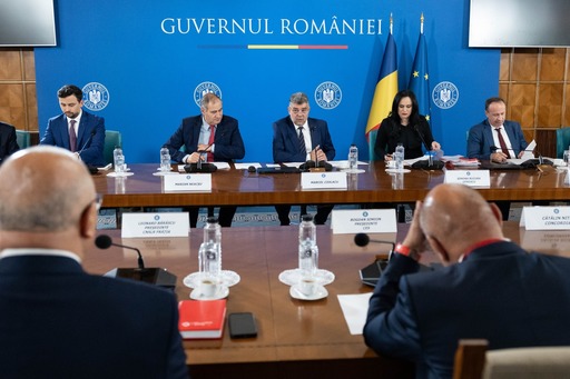 Premierul Marcel Ciolacu, după Consiliul Tripartit: De la 1 iulie, salariul minim va creşte la 3.700 de lei brut