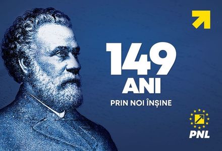 Nicolae Ciucă: Partidul Naţional Liberal împlineşte astăzi 149 de ani. Liberalii au fost motorul politic care a demarat sau a deblocat momente de cotitură pentru istoria noastră
