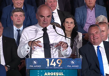 Rareş Bogdan: România trebuie să aibă în următorii 10 ani un preşedinte liberal, un preşedinte echilibrat, un ostaş în fruntea ţării. E aici, preşedintele nostru, Nicolae Ciucă, iar campania începe de pe 10 iunie